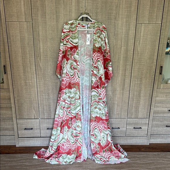 Andrea‎ Iyamah Gamba Abstract Mushroom Robe - Picture 1 of 17